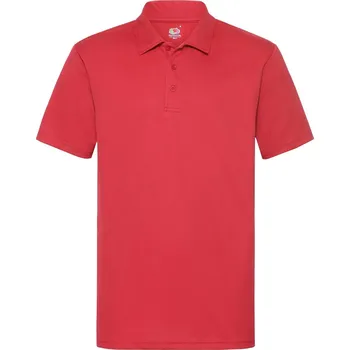 Cizojazyčná kniha Performance Polo 630380 100% Polyester 140g Fruit of the Loom fuchsiová 2470040