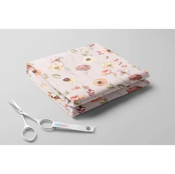 Softshell zimní, Luční kvítky Barva: Růžová