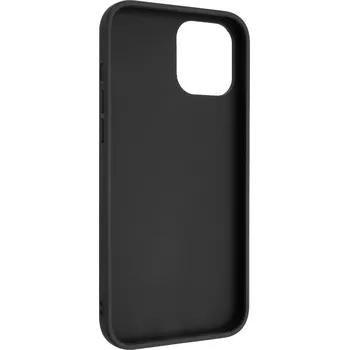 Pouzdro na mobilní telefon Zadní pogumovaný kryt FIXED Story pro Apple iPhone 13 Pro Max, černý FIXST-725-BK