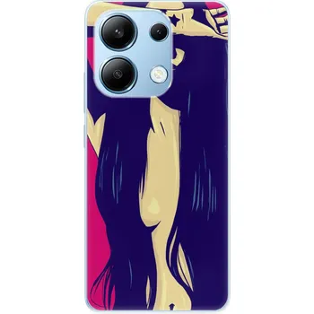 Pouzdro na mobilní telefon Odolné silikonové pouzdro iSaprio - Cartoon Girl - Xiaomi Redmi Note 13