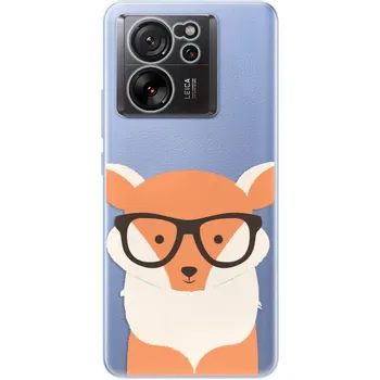Odolné silikonové pouzdro iSaprio - Orange Fox - Xiaomi 13T / 13T Pro