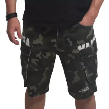 Pánské kraťasy Yakuza Cargo šortky BUMP CSB 23001 Camouflage