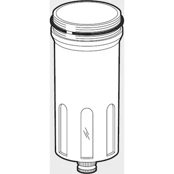Příslušenství ke kompresoru INAIRCOM Nádobka odlučovače FRL-M 1/4 - P