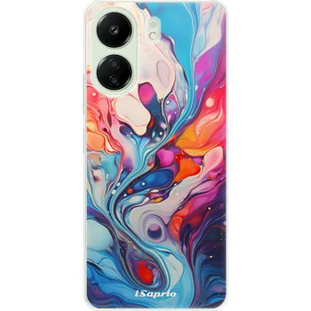 Telefonní příslušenství Odolné silikonové pouzdro iSaprio - Abstract Bubbles 01 - Xiaomi Redmi 13C