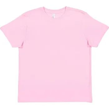 Dívčí tričko Rabbit Skins Dětské triko 6101EU Pink L (134-140cm)