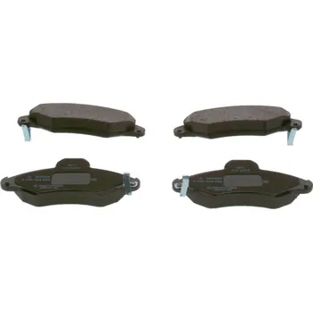 Brzdová destička Sada brzdových destiček, kotoučová brzda BOSCH 0 986 424 644