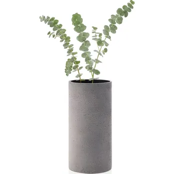 Váza Váza Coluna velikost M tmavě šedá BLOMUS
