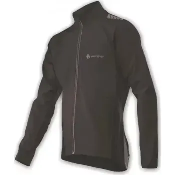 Cyklistická bunda Sensor Storm pánská cyklistická bunda černá XL
