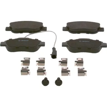 Brzdová destička Sada brzdových destiček, kotoučová brzda BOSCH 0 986 494 114