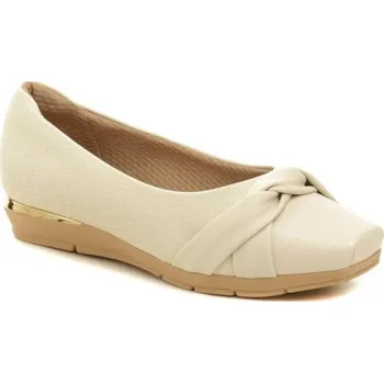 Dámské lodičky Piccadilly 147300-3 krémové dámské lodičky na klínu EU 41 + DÁREK