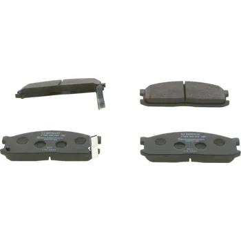 Brzdová destička Sada brzdových destiček, kotoučová brzda BOSCH 0 986 460 020