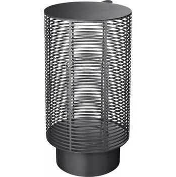 Stojací lampa BLOMUS Lucerna venkovní L OLEA černá