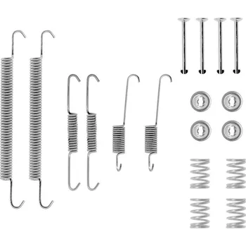 Brzdový systém Sada příslušenství, brzdové čelisti BOSCH 1 987 475 257