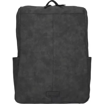 Městský batoh Dámský batoh černý Enrico Benetti - praktický a prostorný 15L, ideální na městské nošení, práce i volný čas, vhodný pro notebook | Cooltovka.cz