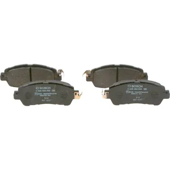 Brzdová destička Sada brzdových destiček, kotoučová brzda BOSCH 0 986 494 832