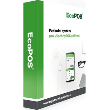 Pokladní software Univerzální pokladní systém EcoPOS - EcoPOS bez skladů - měsíční pronájem