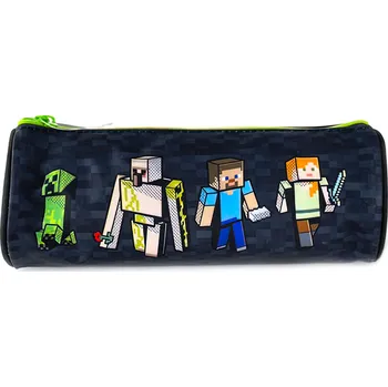 Penál Školní pouzdro Minecraft Adventure