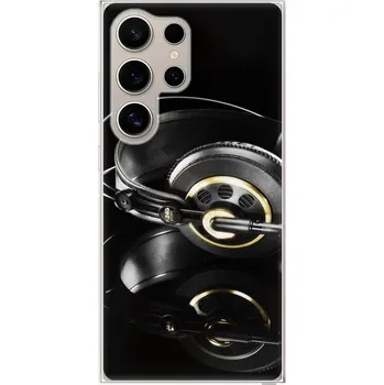Pouzdro na mobilní telefon Odolné silikonové pouzdro iSaprio - Headphones 02 - Samsung Galaxy S24 Ultra