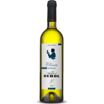 Marqués de Berol Blanco Semidulce 0,75 l
