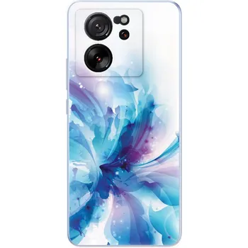 Pouzdro na mobilní telefon Odolné silikonové pouzdro iSaprio - Abstract Flower - Xiaomi 13T / 13T Pro