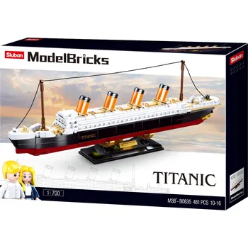 Sluban Model Bricks M38-B0835 Titanic…