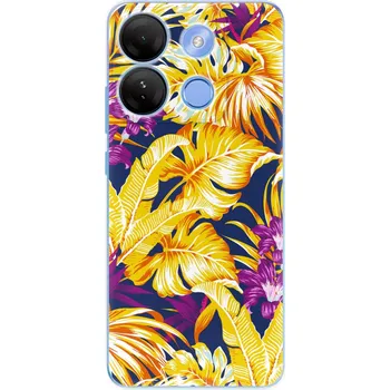 Pouzdro na mobilní telefon Odolné silikonové pouzdro iSaprio - Tropical Orange 04 - Infinix Smart 7