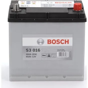Autobaterie BOSCH S3 12V 45Ah 300A 0 092 S30 160