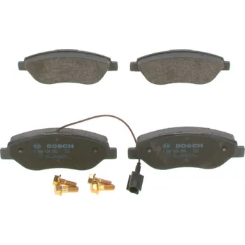 Brzdová destička Sada brzdových destiček, kotoučová brzda BOSCH 0 986 424 595