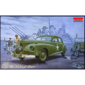 Roden Packard Clipper 1941 1:35 Plastikový model Roden Packard Clipper 1941 1:35