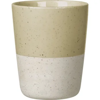 BLOMUS Hrnek keramický pískový bez ucha 250ml sablo