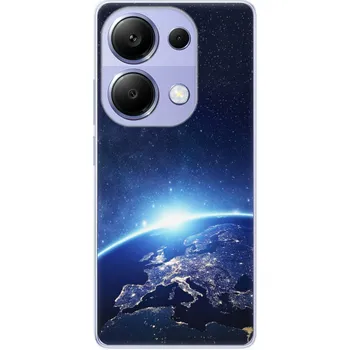 Pouzdro na mobilní telefon Odolné silikonové pouzdro iSaprio - Earth at Night - Xiaomi Redmi Note 13 Pro