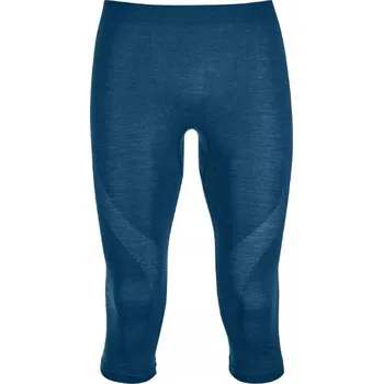 Spodky 3/4 ORTOVOX 120 Competition Light Short Barva: Petrol Blue, Velikost: M