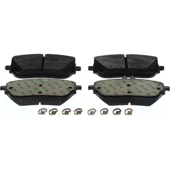 Brzdová destička Sada brzdových destiček, kotoučová brzda BOSCH 0 986 424 887