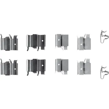 Brzdový systém Sada příslušenství, obložení kotoučové brzdy BOSCH 1 987 474 321