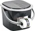 Chemické WC BRANQ WC kbelík P1305 černý/šedý