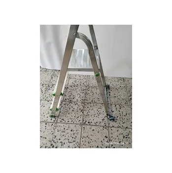 Schůdek Schůdky hliníkové 3 stupně, s kolečky; KRAUSE