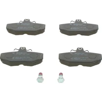 Brzdová destička Sada brzdových destiček, kotoučová brzda BOSCH 0 986 460 995