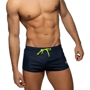 Pánské plavky Plavky Addicted ADS111 Basic Mini Short tmavě modré M, pánské plavky