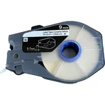 Canon TM-LTC9W, 9mm x 30m, bílá originální páska