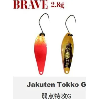 Umělá nástraha Vanfook FPB lures Brave 2,8g Tokko G