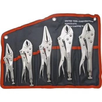 Kleště Samosvorné kleště, sada 5 kusů, v tašce, Welzh (Welzh Werkzeug)