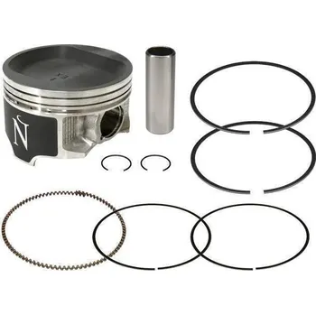 Píst motoru NAMURA píst SUZUKI LT 500 QUADRUNNER 98-02, ARCTIC CAT 500 98-02 (STD=87,45mm) (pístní kroužky NA-30050R)