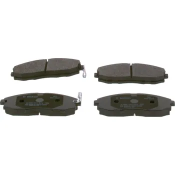 Brzdová destička Sada brzdových destiček, kotoučová brzda BOSCH 0 986 424 670