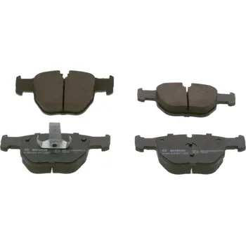 Brzdová destička Sada brzdových destiček, kotoučová brzda BOSCH 0 986 424 687