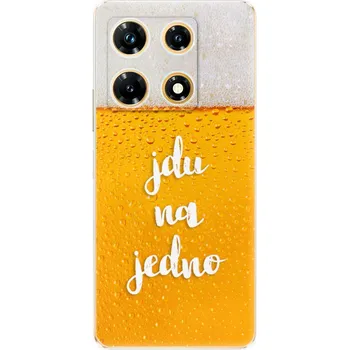 Pouzdro na mobilní telefon Odolné silikonové pouzdro iSaprio - Jdu na jedno - Infinix Note 30 PRO