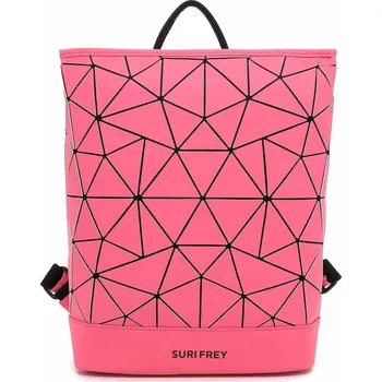 Městský batoh Dámský batoh Suri Frey Uzma - růžová