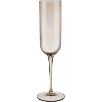 Sklenice set 4 skleniček na šampaňské pískové FUUM BLOMUS