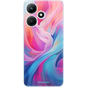 Pouzdro na mobilní telefon Odolné silikonové pouzdro iSaprio - Abstract Wave 02 - Infinix Hot 30i