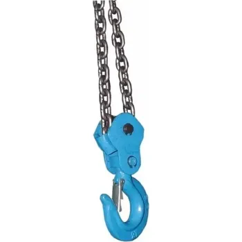 lanový naviják Dedra DED7903 Naviják řetězový 2000kg zved. 3 m