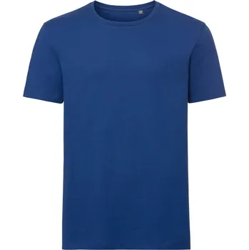 Russell Pánské triko z organické bavlny R-108M-0 Bright Royal 3XL